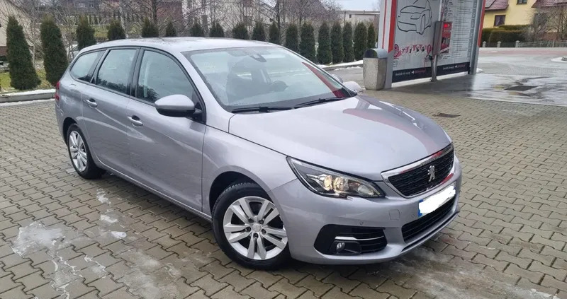 małopolskie Peugeot 308 cena 34900 przebieg: 225000, rok produkcji 2019 z Skała